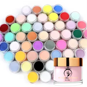 Low Price Customize Private Logo Fast Drying Dip Powder And Acrylic Powder For Nail Art