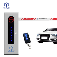 Haute qualité 5 millions télécommande Intelligent automatique Parking boom barrière porte entrée sortie système équipement