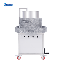 WT-50 Moulin à pierre automatique en acier inoxydable pour pâte de sésame, vente en gros d'usine
