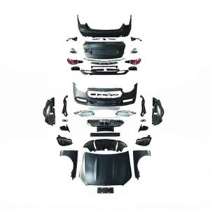 Kit de carrocería de coche para 2009-2014 E200 E250 E300 actualización a 2021 W213 MAY Style Look <span class=keywords><strong>W212</strong></span> a W213 Bodykit - Product Image 1