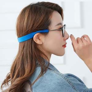 Sangle de maintien extensible en néoprène pour lunettes de soleil, personnalisable avec logo, pour lunettes flottantes - Product Image 2