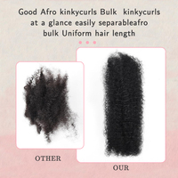 Cheveux Afro Kinky en vrac de 12 pouces, Marley Twist, Faux Locs, Dreadlocks au crochet, ignifuges, 100g pour femmes noires, 3-4 paquets en gros