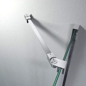<span class=keywords><strong>Barre</strong></span> <span class=keywords><strong>de</strong></span> support mur-verre en acier inoxydable chromé <span class=keywords><strong>de</strong></span> 1300 mm pour porte <span class=keywords><strong>de</strong></span> <span class=keywords><strong>douche</strong></span> moderne sans cadre, panneau fixe, pour salle <span class=keywords><strong>de</strong></span> bain, 1/4" 3/8" - Product Image 1