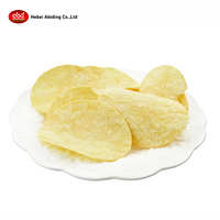 Croustilles de pommes de terre croustillantes exotiques de haute qualité étiquette personnalisable Texture dure goût salé traitement frit emballé dans un sac