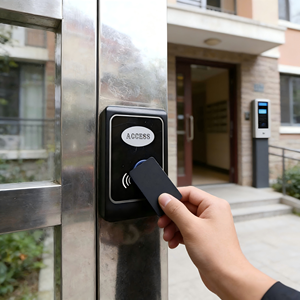 Benutzer definierte 125kHz blau Kunststoff ABS Schlüssel anhänger <span class=keywords><strong>Tag</strong></span> Smart Schlüssel bund für Hotel Tür Zugang Aufzug Management Parkplatz Mitglieds karte - Product Image 5