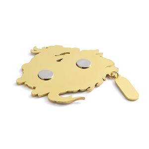 Imanes de nevera metálicos personalizados con diseño de dragón volador, estilo chino, con nombre de ciudad/país, para regalo de recuerdo de sitios turísticos. - Product Image 4