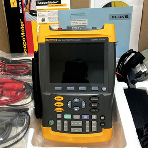 Fluke 199C 200MHz 2.5GS/s Oscilloscope numérique Scopemeter Multimètre NOUVEAU - Product Image 1