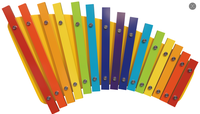 Ensemble de percussion et de tambour portable pour l'extérieur, en aluminium et bois, pour une utilisation sur les terrains de jeux