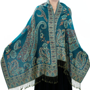Wholesale Women's Printed <strong>Paisley</strong> <strong>Pashmina</strong> Winter Autumn Spring Fashion <strong>Paisley</strong> <strong>Pashmina</strong> Shawl Wrap <strong>Scarf</strong> - Product Image 4