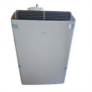 เครื่องปรับอากาศเคลื่อนที่ Midea 12,000 BTU DUO Smart Inverter รุ่นใหม่ พร้อม WiFi ท่อคู่ ประหยัดพลังงานระดับ A COP 1200 - Product Image 1