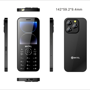 Téléphone portable I8 personnalisé avec écran de 2,8 pouces, batterie intégrée de 2100 mAh, lampe torche lumineuse, radio FM, double SIM, double veille, appareil photo - Product Image 4