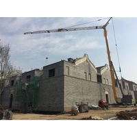 Grue à tour auto-érigante de la Chine 4t avec la taille de levage de 22m à vendre JFYT2227-40