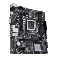 Carte mère pour ordinateur de bureau ASUS H510M-K M ATX, LGA1200, H510, double DDR4, prise en charge de 64 Go de RAM, processeur de 10e/11e génération, ports SATA USB2.0