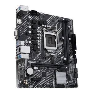Carte mère pour ordinateur de bureau <span class=keywords><strong>ASUS</strong></span> H510M-K M ATX, LGA1200, double DDR4, 64 Go de RAM maximum, prise en charge des processeurs de 10e/11e génération, ports SATA et USB 2.0 - Product Image 3