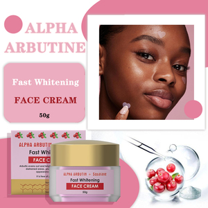 OEM AL-ARBUTIN +Squalane Blanchiment rapide Unifie et éclaircit le teint Éclaircit les zones foncées Élimine les cicatrices Ensemble de soins de la peau - Product Image 5