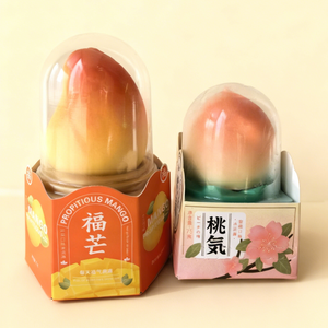 Gelato Esotico 3D Certificato Halal all'Ingrosso con Gusti Mango Pesca Limone in Confezione Cinese Hong Qi - Product Image 2