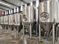Système de brassage industriel Tonsen, cuve de fermentation isobare conique pour bière, 5000 fermentateurs, fabriqué en Chine