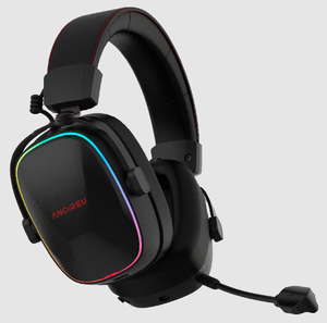 Nouveau Design USB RGB LED Respiration Lumière <span class=keywords><strong>Gamer</strong></span> Bandeau Écouteur Gaming Écouteurs Casque Casque - Product Image 2