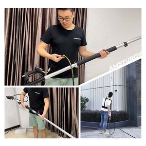Amstroible TW18 Dachrinnen reinigung Teleskops tange Composite Teleskops prüh stab Dach Power Wash Teleskop lanzen Spray Carbon 6.5 - Product Image 2
