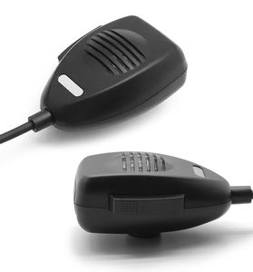 Hand Held Shoulder Lapel Mic <b>Microphone</b> with <b>Speaker</b> for CB Ham Marine Radio Transceiver Female Round 6 Pin DNC518 DNC520 U/D - Product Image 4