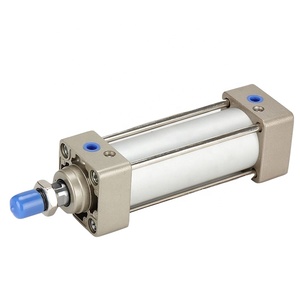Cylindre pneumatique à double action MBB MDBB, cylindres à air standard de type SMC - Product Image 3