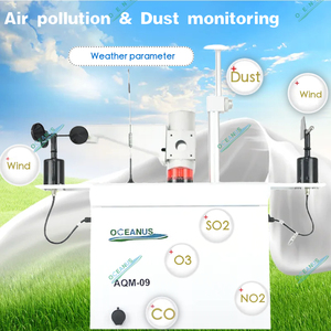 AQM-09 liên tục môi trường xung quanh chất lượng không khí Màn hình SO2 co No2 O3 VOC <span class=keywords><strong>PM2</strong></span>.<span class=keywords><strong>5</strong></span> <span class=keywords><strong>PM10</strong></span> không khí các chất ô nhiễm <span class=keywords><strong>Detector</strong></span> - Product Image 3