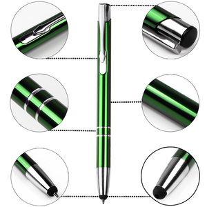 Bolígrafo Metálico de Tacto Suave y Económico para una Escritura Fácil y Fluida con Logotipo - Product Image 3