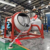 Machine de plâtrage de mortier électrique à vitesse réglable 180MM