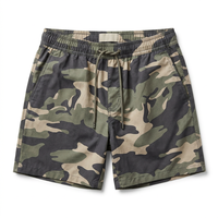 OEM ODM Op Maat Gemaakte Heren Zwembroeken Camo Print Snel Droog Urban Camouflage Boardshorts Groothandel Fabriek Direct