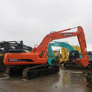 Excavadora Doosan de 30 toneladas de alto rendimiento, excavadora de segunda mano, a la venta, en buen estado, con componentes de motor de núcleo - Product Image 2