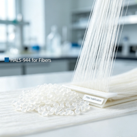 ZHUOTAI Fabricant Professionnel HALS-944 Stabilisateur de Lumière Pureté 99% Haute Transmittance Fibre Synthétique Auxiliaire Chimique