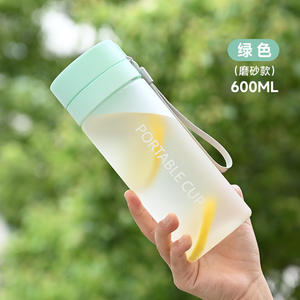 400/600/800ml Plastic Sport <strong>Water</strong> <strong>Bottle</strong> Large Capacity Outdoor Matte <strong>Water</strong> Cup Men Women Kids Student Portable <strong>Bottle</strong> For <strong>Water</strong> - Product Image 5
