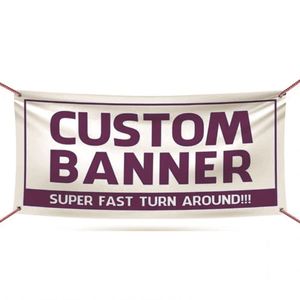Drapeaux et bannières en vinyle PVC personnalisés polyvalents pour la publicité d'événements en plein air, les salons professionnels et les festivals - Product Image 2