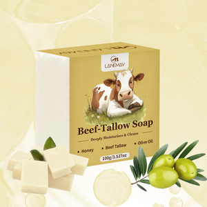 Sapone Biologico all'Ingrosso con Olio di Ricino Biologico e Miele Grezzo per Macchie Scure, Segni dell'Acne, Idratante e Nutriente - Product Image 2