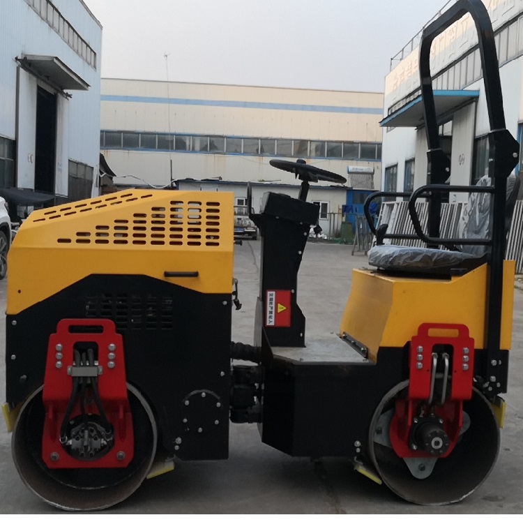 TOHO 1 ton to 10 ton compactor vibratory hand vibratory pedestrian roller asphalt single double drum roller road for sale