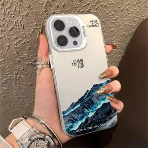 Funda para Teléfono con Diseño de Montaña Nevada, Impresión de Paisaje, Resistente a Golpes, para Redmi K90 Pro Max K80 15 15C 14C Note 15 Pro - Product Image 5