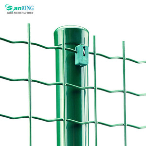 Holland Fence Roll PVC Coated Welded Wire <b>Mesh</b> for Garden Landscape Fencing - Product Image 1