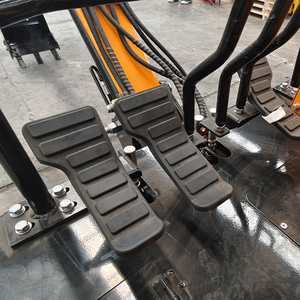 Máy đào bánh xích mini Kubota động cơ EPA 1,5 tấn mới, máy đào nhỏ gọn dùng cho nông trại, máy đào mini gia đình 1 tấn 1,8 tấn - Product Image 6