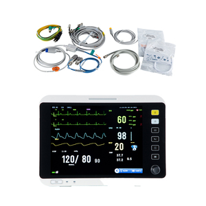 Monitor Veterinario <span class=keywords><strong>de</strong></span> Signos Vitales para Mascotas con Pantalla Táctil <span class=keywords><strong>de</strong></span> 12.1 Pulgadas y Múltiples Parámetros, <span class=keywords><strong>Precio</strong></span> <span class=keywords><strong>de</strong></span> Fábrica - Product Image 1