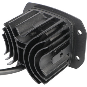 Phares avant de moto, feux LED, projecteurs carrés de 3 pouces, double faisceau, mini phare antibrouillard, remplacement de phare de moto - Product Image 2
