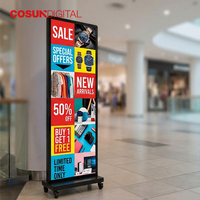 Écran d'affichage LED couleur modulaire pour signalisation numérique, idéal pour la publicité commerciale et les panneaux d'affichage