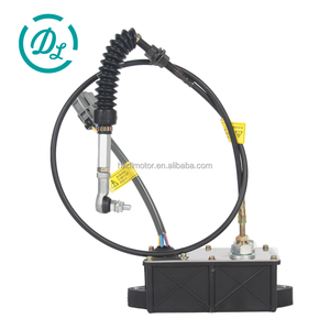 EexcavaStart Excavator Diesel Engine <b>Throttle</b> Motor 21M9-51100 Replacement for R60-9 R60-9S R55-9S 5 Pins Single <b>Cable</b> Stepper 6 - Product Image 1