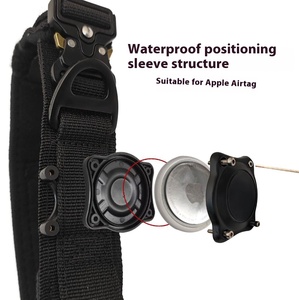 Waterproof AirTag GPS Holder <strong>Dog</strong> <strong>Collar</strong> Pet <strong>Collar</strong> for Medium Large <strong>Dog</strong> Adjustable <strong>Dog</strong> <strong>Collar</strong> - Product Image 3
