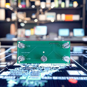 बुद्धिमान स्पर्श-संवेदनशील नियंत्रण सर्किट बोर्ड pcba डिजाइन विकास प्रसंस्करण उच्च गुणवत्ता वाले <span class=keywords><strong>pcb</strong></span> 1 औंस कॉपर 1.6 मिमी - Product Image 4