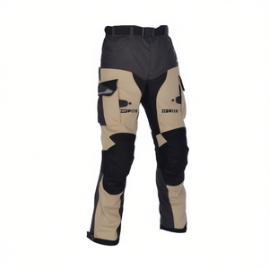 Pantalon cargo décontracté pour homme, convertible, séchage rapide, respirant, léger, avec fermeture éclair, pour la pêche en plein air, les voyages, logo personnalisé, coupe droite, mi-longueur - Product Image 1