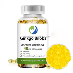 <span class=keywords><strong>Ginkgo</strong></span> <span class=keywords><strong>Biloba</strong></span> <span class=keywords><strong>Softgel</strong></span> 1000mg Cérebro Suplemento Natural <span class=keywords><strong>Ginkgo</strong></span> <span class=keywords><strong>Biloba</strong></span> <span class=keywords><strong>Softgel</strong></span> Cápsula - Product Image 1