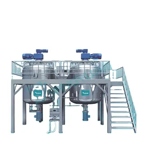 Stainless Steel Machinery Equipment Cosmetics Production Equipment liquid soap making machine