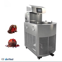 Machine à tempérer le chocolat en gros 25L, contrôlée par PLC, conforme aux normes CE, machine industrielle à faire fondre le chocolat, prix d'usine