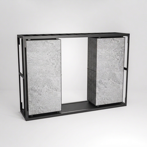 Factory Sale Modern Eco-Friendly Customized Panel Size Adjustable Ceramic Tile Marble Quartz Granite Freestanding Metal <b>Floating</b> - Product Image 1