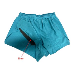Pantalones Cortos Deportivos para Hombre, Ultraligeros, para Maratón, con Forro de Secado Rápido, para Entrenamiento - Product Image 6